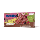 Pilngražių krekeriai MISURA Barbabietola e Carota Nera, 385g