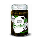 Juodosios alyvuogės CITRES Rondelle, 290 g