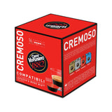 Кофе в капсулах CAFFE VERGNANO Cremoso, 16 шт.