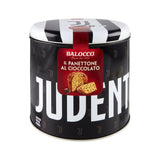 Кекс BALOCCO Panettone Juve Gocce Cioccolato, 750г