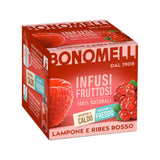 Чай фруктовый BONOMELLI Lampone e Ribes Rosso, 12 шт.