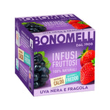 Чай фруктовый BONOMELLI Uva Nera e Fragola, 12 шт.