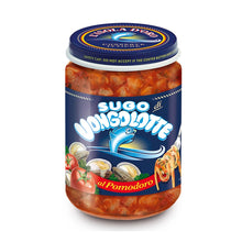 Pomidorų ir moliuskų padažas L'ISOLA D'ORO Vongolotte Marinara, 130g