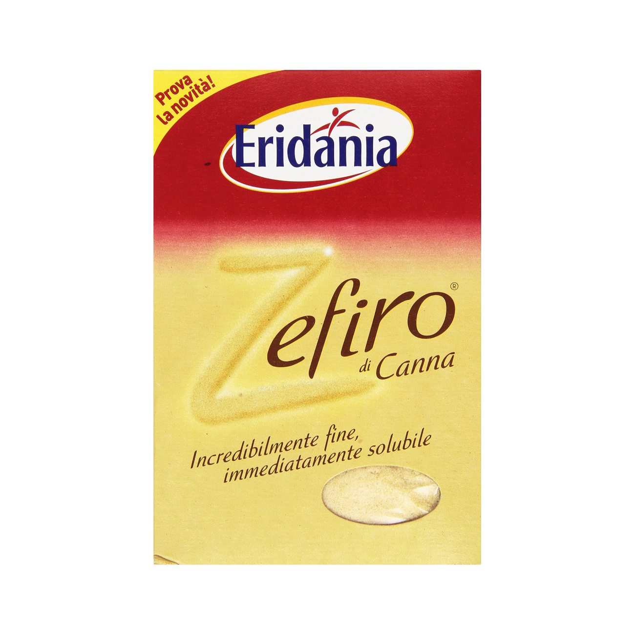 Rudai smulkintas nendrių cukrus ERIDANIA Zefiro, 750 g