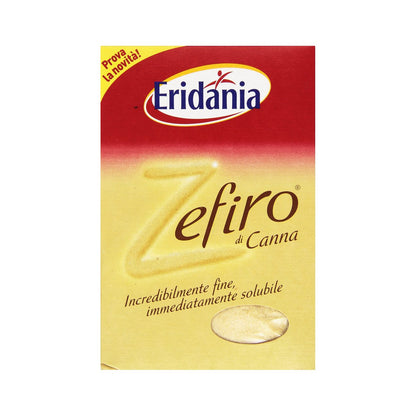Rudai smulkintas nendrių cukrus ERIDANIA Zefiro, 750 g