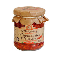 Aštrus čili padažas DELIZIE CALABRIA Peperoncino Calabrese, 180 g