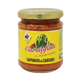 Sicīlijas uzkoda uz artišoku bāzes Carciofina, 200 g