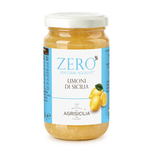Lemon jam without added sugar AGRISICILIA Limone, 240 g