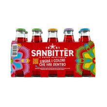 Bealkoholis gėrimas SANBITTER Rosso, 10 x 100 ml