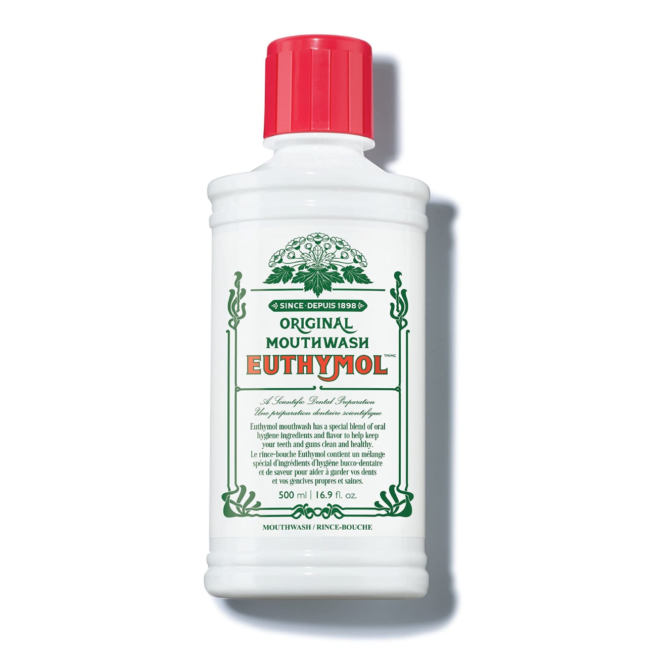 Ополаскиватель для полости рта EUTHYMOL Original Mouthwash, 500 мл
