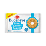 Smėlio sausainiai be pridėtinio cukraus DORIA Bucaneve, 263 g