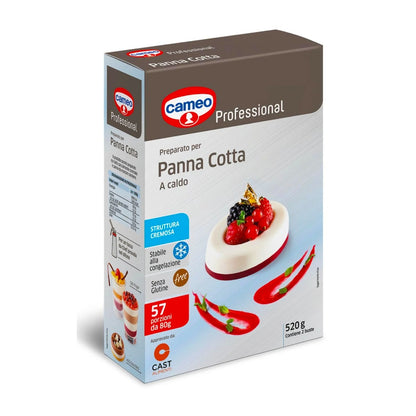 Panna Cotta maisījums CAMEO Professional, 520g