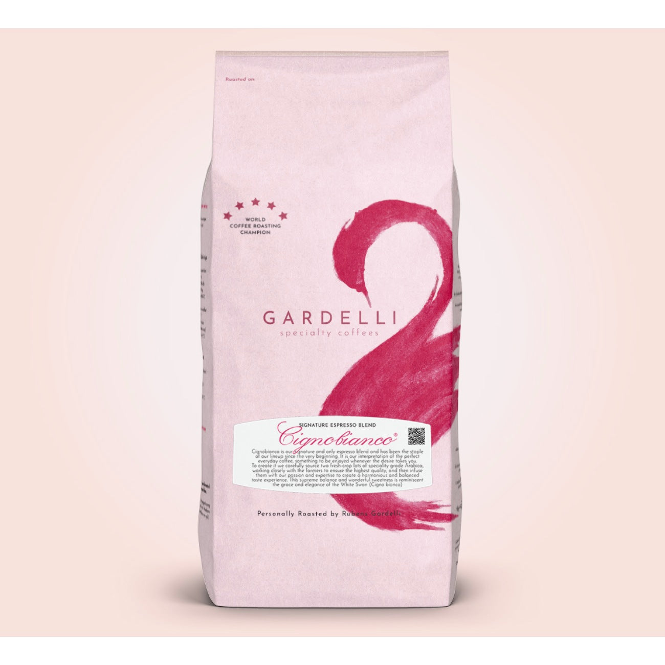 Kohviubade GARDELLI Cignobianco® Signature Blend, 250g