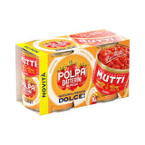 Tomati viljaliha Polpa Datterini, 2x300g