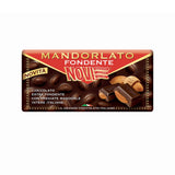 Тёмный шоколад с миндалём NOVI Mandorlato, 100 г