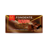 Тёмный шоколад 52% NOVI Fondente, 100 г