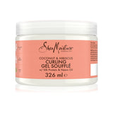 Suflē sprogainiem un lokainiem matiem SHEA MOISTURE Curling Gel Soufflé, 326 ml