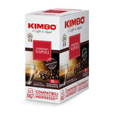 Kohvikapslid KIMBO Espresso Napoli (220g), 40 tk.