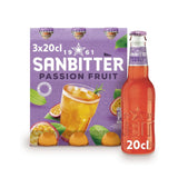 Alkohoolne aperitiiv SANBITTER Passion Fruit, 3 x 200 ml