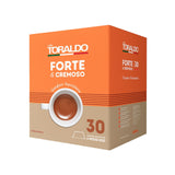 Coffee capsules TORALDO Forte & Cremoso (210g), 30 pcs.