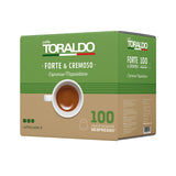 Coffee capsules TORALDO Forte & Cremoso (600g), 100 pcs.
