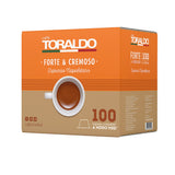 Coffee capsules TORALDO Forte & Cremoso (210g), 30 pcs.