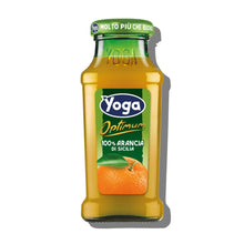 Sicilian orange juice YOGA 100% Arancia di Sicilia, 200 ml