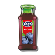 Blueberry juice YOGA Mirtillo, 200 ml