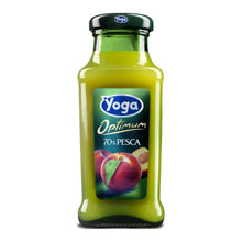 Peach juice YOGA Peach 70%, 200 ml