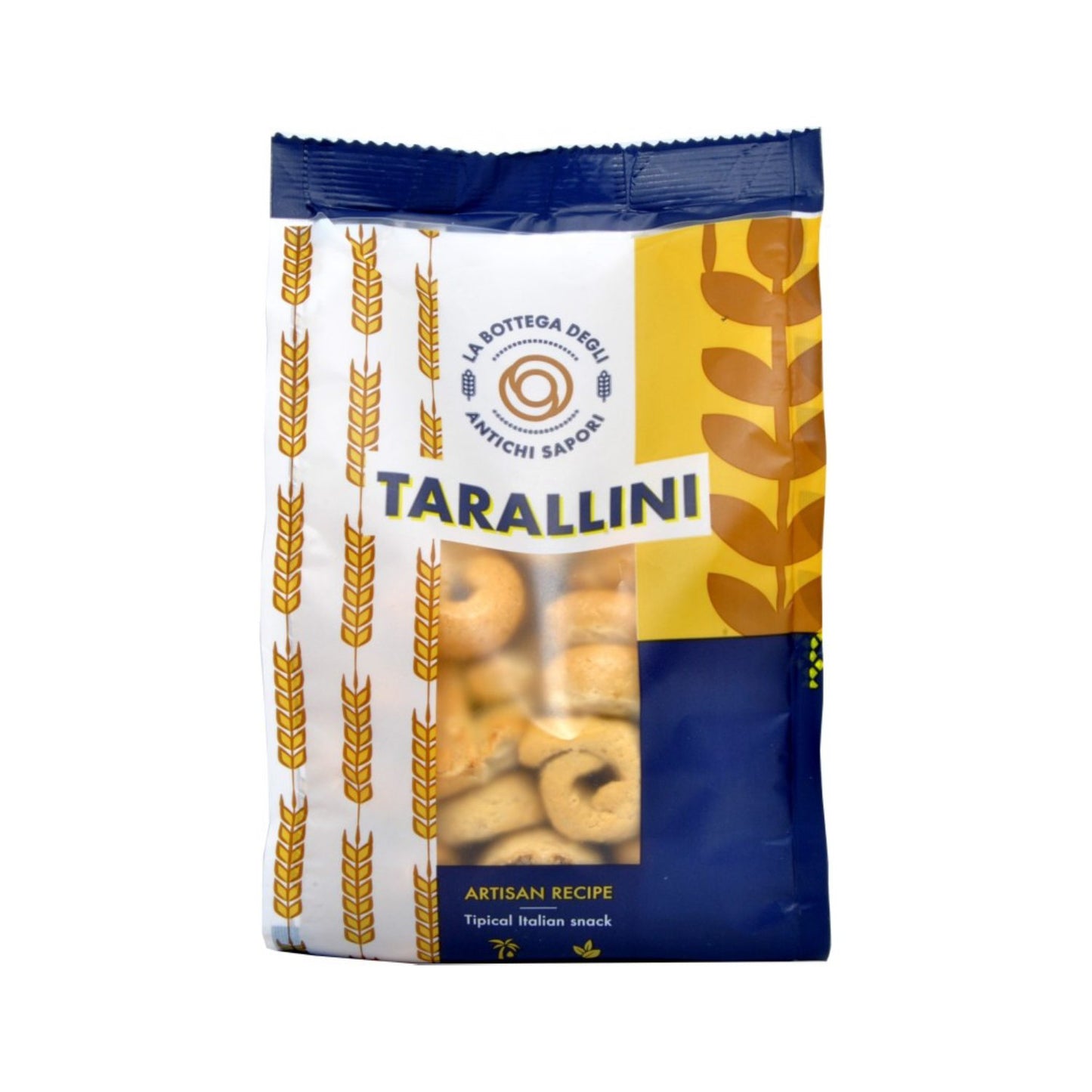 Итальянская закуска Tarallini Clasici BIELLEBI, 250г