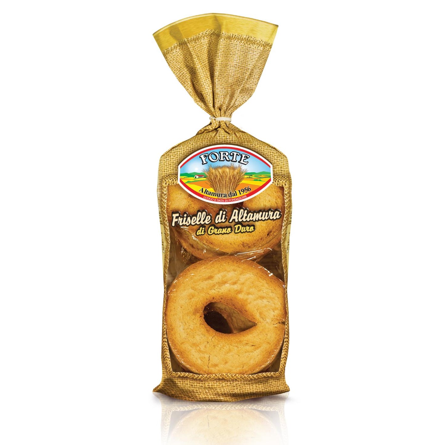 Сieto kviešu friselle FORTE Di Grano Duro, 350g