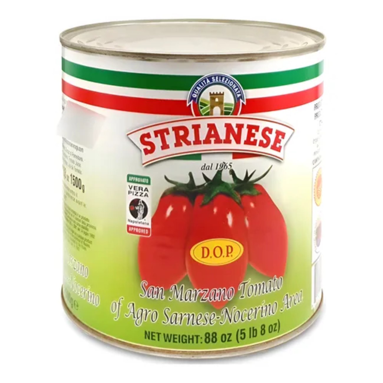 Peeled tomatoes San Marzano Dop, 2.5 kg