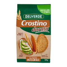DELVERDE Crostino Dorato Integrale röstsaia viilud, 300g