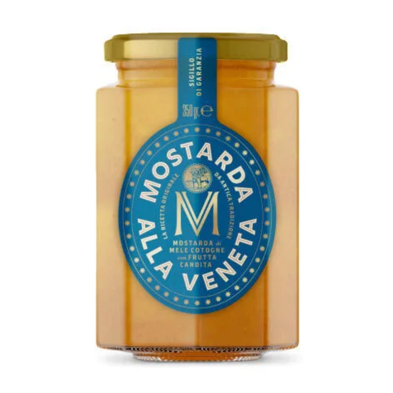 Fruit mustard BOSCHETTI Mostarda alla Veneta, 350g