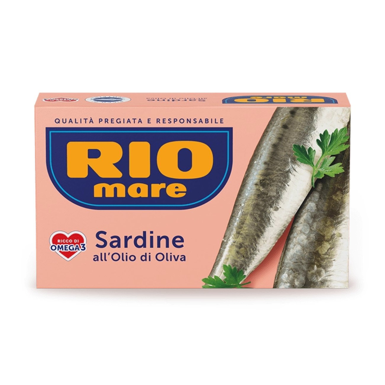 Sardiinid oliiviõlis RIO MARE Sardine Olio di Oliva, 120g