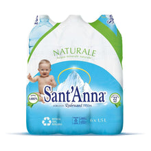 Looduslik mittegaasiga mineraalvesi SANT'ANNA Naturale, 1500 ml