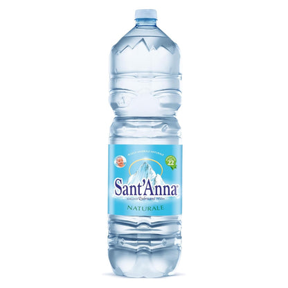 Natural still mineral water SANT'ANNA Naturale, 1500 ml