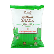 Sardiinia suupiste rosmariini maitsega GUTTIAU SNACK Rosmarino, 70g
