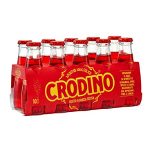 Gaseeritud alkoholivaba aperitiiv CRODINO Rosso, 10 x 100 ml