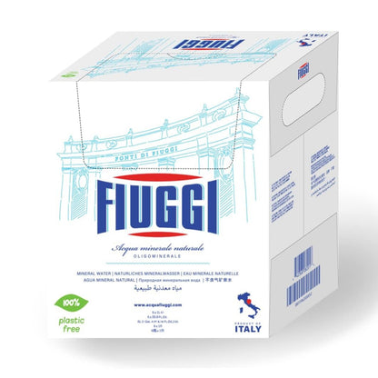 Looduslik mineraalvesi klaasis FIUGGI, 1 L