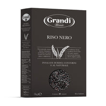 Must riis GRANDI Riso Nero, 1 KG