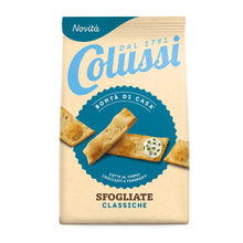 Lehttaignasnäkk COLUSSI Sfogliate Classiche, 170g