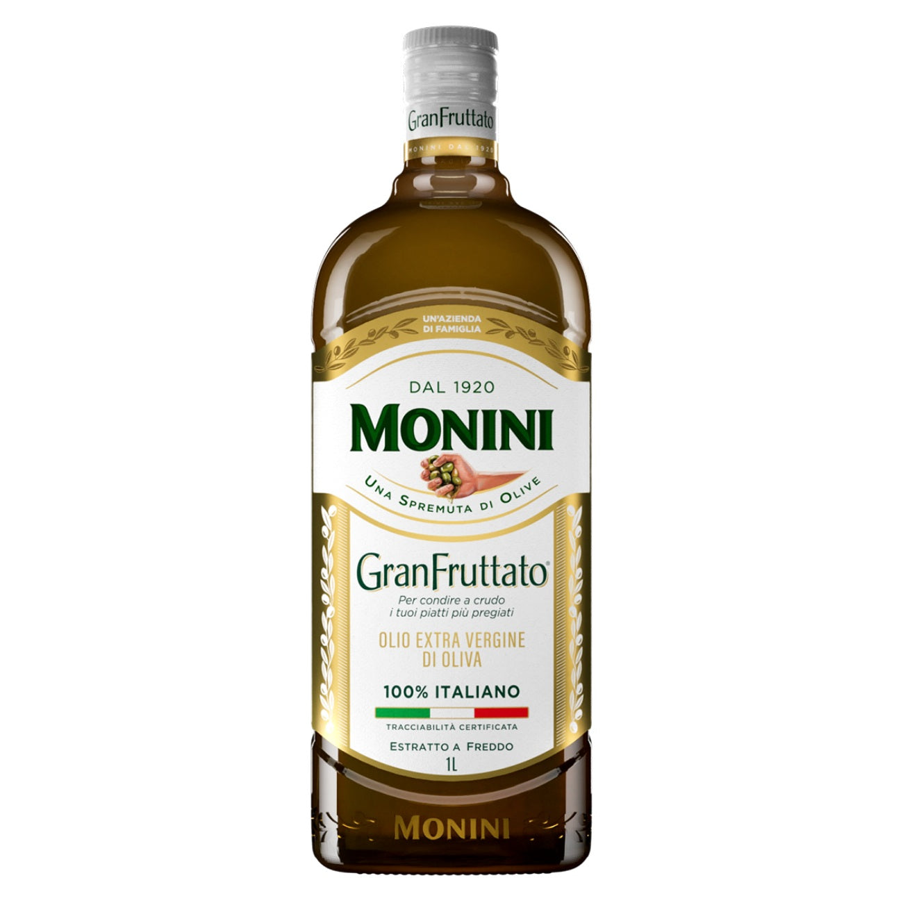 Оливковое масло MONINI GranFruttato 100% Italiano, 750 мл