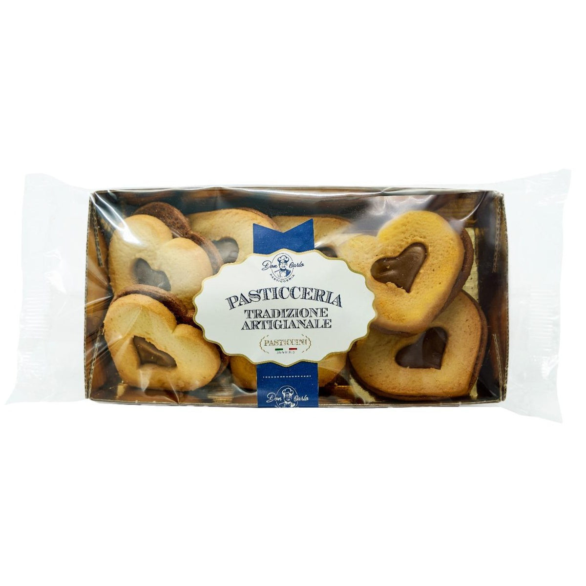 Chocolate biscuits DON CARLO Tradizione Artiginale, 200g