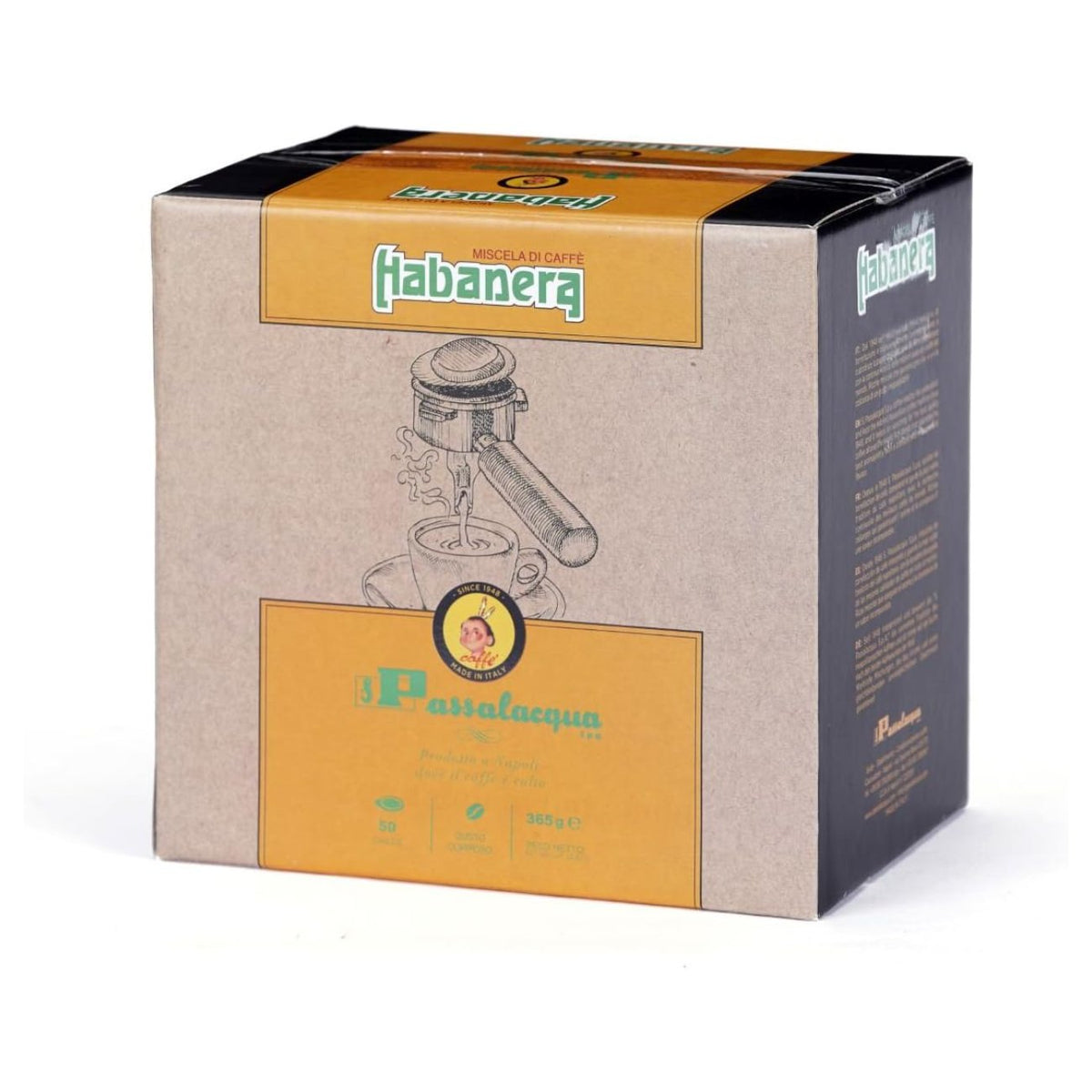 PASSALACQUA Habanera Espresso Cialde