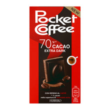 Плитка тёмного шоколада с кофейной начинкой POCKET COFFEE, 90g