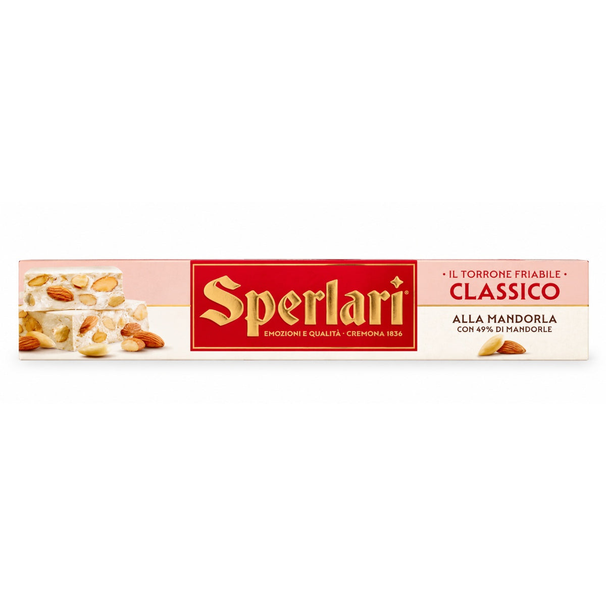 Mandeļu nuga SPERLARI Torrone