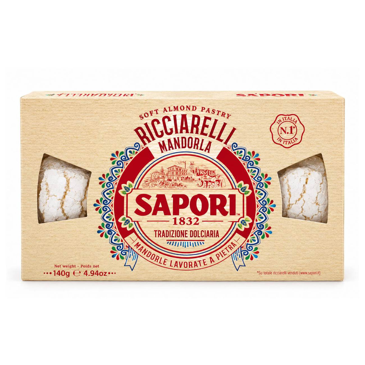 SAPORI Ricciarelli Mandorla
