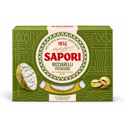 SAPORI Ricciarelli Pistacchio