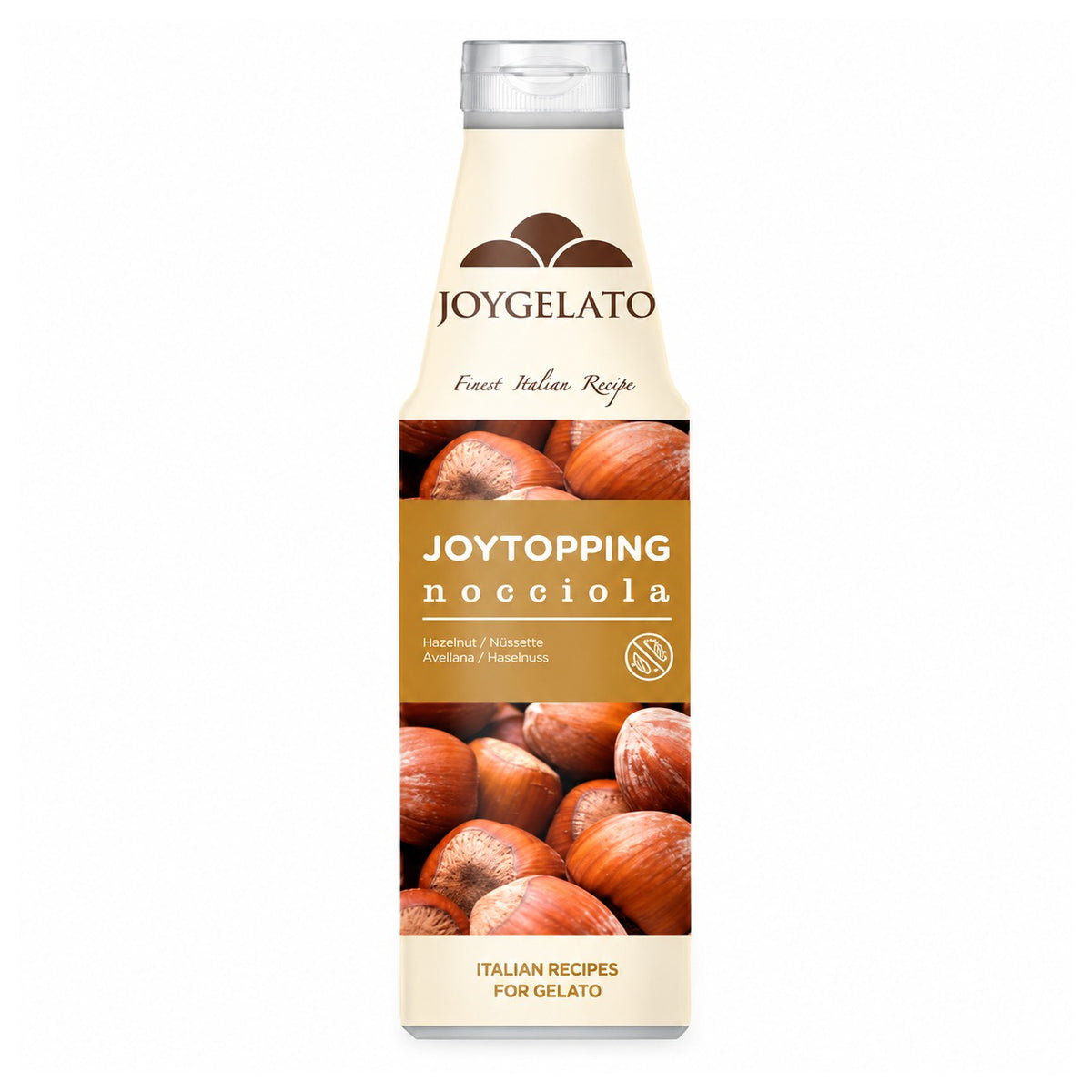 Sarapuupähkli glasuur JOYGELATO Joytopping Nocciola 1 KG